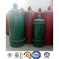 840L 573kg Steel Welding Refillable Gas Cylinder for Liquified Chlorine